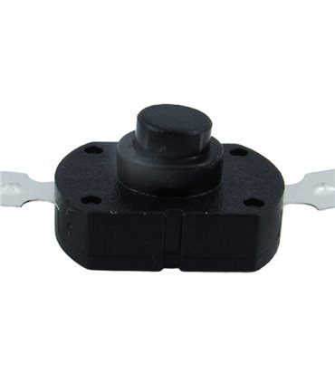 Кнопка для фонаря переключатель с фиксатором 17x12.2мм (18705)