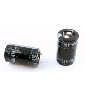 Электролитический конденсатор 250V 470uF 22*35мм (14261)