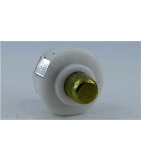 Кнопка для фонаря белая с фиксатором 20мм (18706) Кнопка для фонаря белая с фиксатором 20мм (18706)