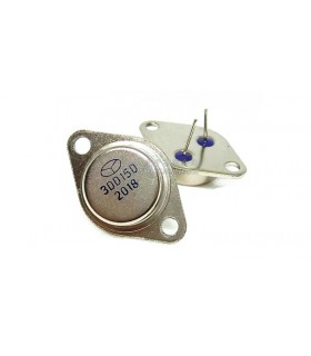 Транзистор 3DD15D TO-3 200V 5A 50W (10587)