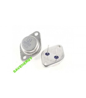 Транзистор 3DD15D TO-3 200V 5A 50W (10587)