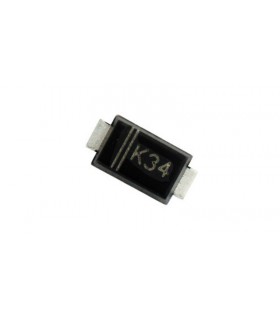 Диод Шоттки 1N5822 1206 SS34 K34 SOD123 10шт (18146)