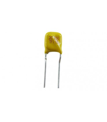 Предохранитель самовосстанавливающийся TRF250-110 250V 110mA 0.11A (18772)