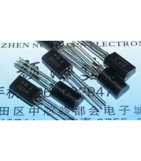 Транзистор малой мощности 2SA1020 A1020 TO-92L 2A 50V PNP 10шт (17963)