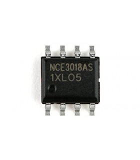 Транзистор NCE3018AS SOP-8 30V 18A N-канал MOS (18500)
