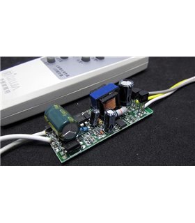 Драйвер светодиодов LED 12-24W 85-135V 280mA с пультом (16053)