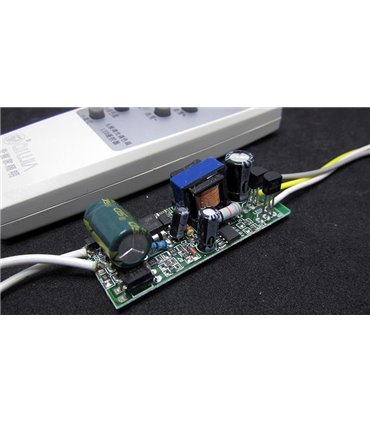 Драйвер светодиодов LED 12-24W 85-135V 280mA с пультом (16053)