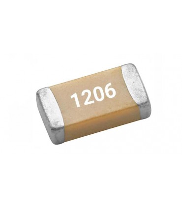 Конденсатор керамический SMD 1206 1uF 16V X7R 25шт (13225)