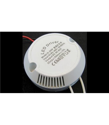 Драйвер для LED ламп светильников 8-24W DC 30-80V 280mA (17106)