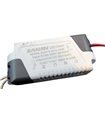 Драйвер для светодиодов LED 12-18W DC 36-72V 300mA (17299)