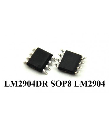Микросхема усилитель LM2904P SOP (15365)