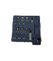 Держатель сим-карты micro sim 6pin push sim (18745) Держатель сим-карты micro sim 6pin push sim (18745)