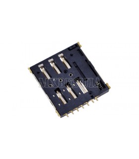 Держатель карты nano SIM-карты маленький держатель карты 7pin (18498)