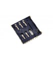 Держатель карты nano SIM-карты маленький держатель карты 7pin (18498) Держатель карты nano SIM-карты маленький держатель карты 7pin (18498)