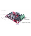 Аудиосистема Bluetooth с усилителем 50Вт TDA7492P (15930) Аудиосистема Bluetooth с усилителем 50Вт TDA7492P (15930)