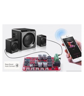 Аудиосистема Bluetooth с усилителем 50Вт TDA7492P (15930)