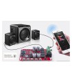 Аудиосистема Bluetooth с усилителем 50Вт TDA7492P (15930) Аудиосистема Bluetooth с усилителем 50Вт TDA7492P (15930)
