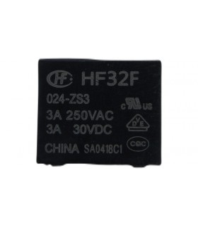 Реле HF32F-024-ZS3 250VAC 3A (18764)