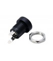 Разъем питания DC DC-022B 3.5*1.3 с гайкой (17846) Разъем питания DC DC-022B 3.5*1.3 с гайкой (17846)