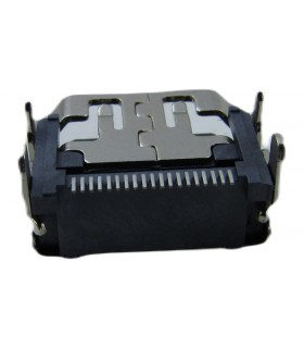 Разъем интерфейса с заглушкой ТВ HDMI HD 2 19pin (18740)