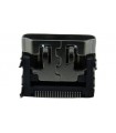 Разъем интерфейса с заглушкой ТВ HDMI HD 2 19pin (18740) Разъем интерфейса с заглушкой ТВ HDMI HD 2 19pin (18740)