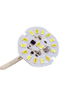 Двухцветная светодиодная лампа LED 4W 220V 43мм (16434) Двухцветная светодиодная лампа LED 4W 220V 43мм (16434)