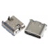 Разъем гнездо Type C SMD USB-3.1 16pin (18141)