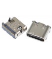 Разъем гнездо Type C SMD USB-3.1 16pin (18141)