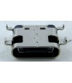 Разъем гнездо Type C 16pin 0.8мм (18744) Разъем гнездо Type C 16pin 0.8мм (18744)
