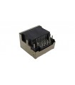 Разъем гнездо RJ45 SP32 8P8C с подсветкой (18153) Разъем гнездо RJ45 SP32 8P8C с подсветкой (18153)