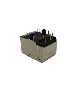 Разъем гнездо RJ45 8P8C RJ45 с подсветкой (18154)