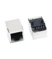 Разъем гнездо RJ45 8P8C RJ45 с подсветкой (18154) Разъем гнездо RJ45 8P8C RJ45 с подсветкой (18154)
