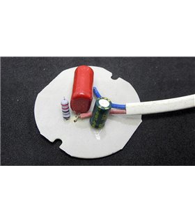 Двухцветная светодиодная лампа LED 4W 220V 43мм (16434) Двухцветная светодиодная лампа LED 4W 220V 43мм (16434)