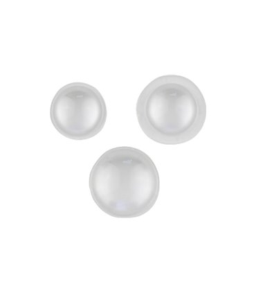 Выпуклая линза для фонарика T6 Q5 28мм (18711)