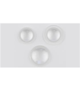 Выпуклая линза для фонарика T6 Q5 28мм (18711) Выпуклая линза для фонарика T6 Q5 28мм (18711)