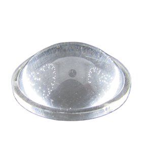 Выпуклая линза для фокусировки светодиода T6 Q5 23мм (18779)