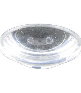 Выпуклая линза для фокусировки светодиода T6 Q5 23мм (18779)