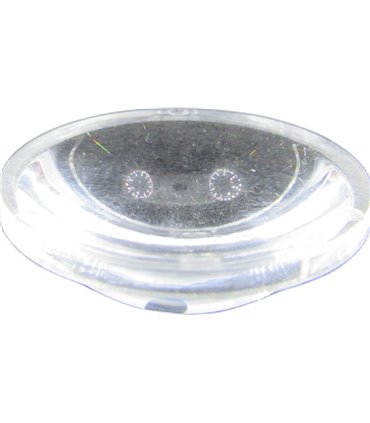 Выпуклая линза для фокусировки светодиода T6 Q5 23мм (18779)