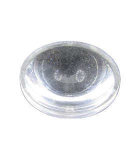 Выпуклая линза для фокусировки светодиода T6 Q5 23мм (18779)