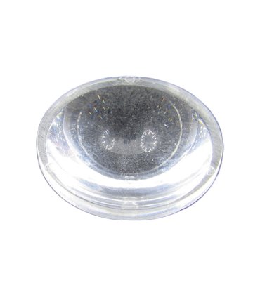 Выпуклая линза для фокусировки светодиода T6 Q5 23мм (18779)