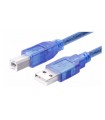 Кабель USB B male to USB A male 5м (18212)