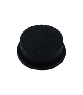 Водонепроницаемая защита кнопки 15.2мм силикон черный цвет (18727) Водонепроницаемая защита кнопки 15.2мм силикон черный цвет (18727)