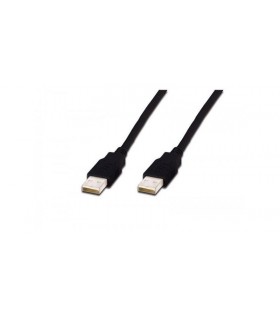 Кабель переходник USB A-A папа-папа 1.5м (12488)