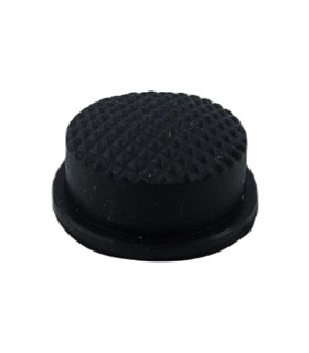 Водонепроницаемая защита кнопки 15.2мм силикон черный цвет (18727) Водонепроницаемая защита кнопки 15.2мм силикон черный цвет (18727)