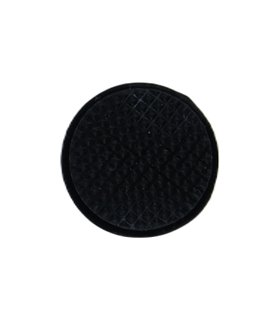 Водонепроницаемая защита кнопки 15.2мм силикон черный цвет (18727) Водонепроницаемая защита кнопки 15.2мм силикон черный цвет (18727)