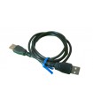 Кабель USB to USB папа-папа 1м (11755)