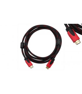 Кабель HDMI папа-папа 3м с усиленной обмоткой (12455)