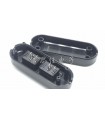 Двойной переключатель в корпусе 220V 6A (12028)