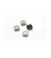 Миниатюрная тактовая кнопка TS44H 4*4*1.5 SMD (10600)