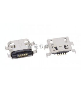 Разъем micro usb под пайку DIY (12255)